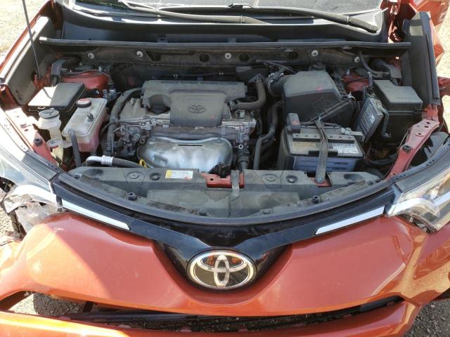 Photo 7 from auction – 2016 TOYOTA RAV4 XLE with VIN JTMRFREV5GJ094475