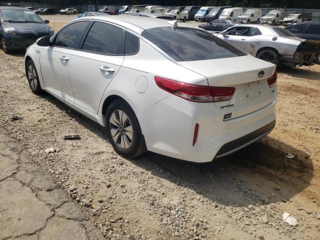Photo 3 from auction – 2017 KIA OPTIMA HYB with VIN KNAGT4LE9H5010655