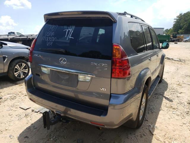 Photo 4 from auction – 2004 LEXUS GX 470 with VIN JTJBT20X240037918