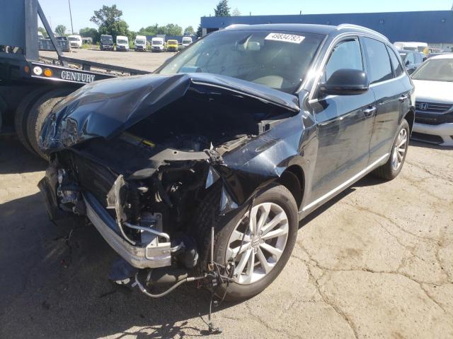 Photo 2 from auction – 2016 AUDI Q5 PREMIUM with VIN WA1L2AFPXGA012317