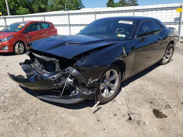 Photo 2 from auction – 2018 DODGE CHALLENGER with VIN 2C3CDZAG5JH287161
