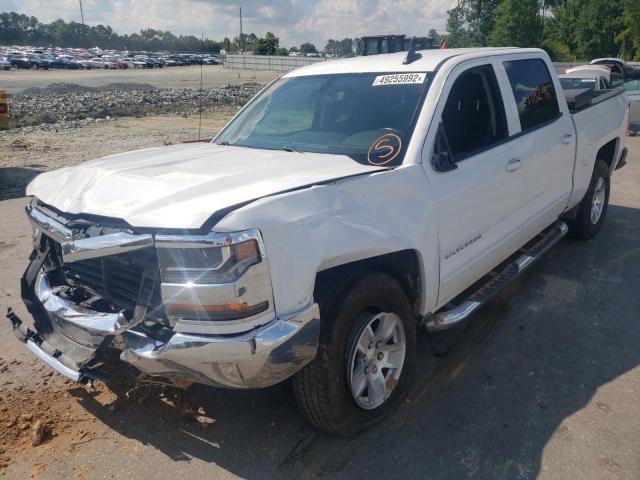 Photo 2 from auction – 2018 CHEVROLET SILVERADO with VIN 3GCPCREC1JG470354
