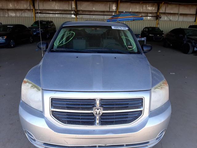 Photo 9 from auction – 2009 DODGE CALIBER SX with VIN 1B3HB48A29D103879