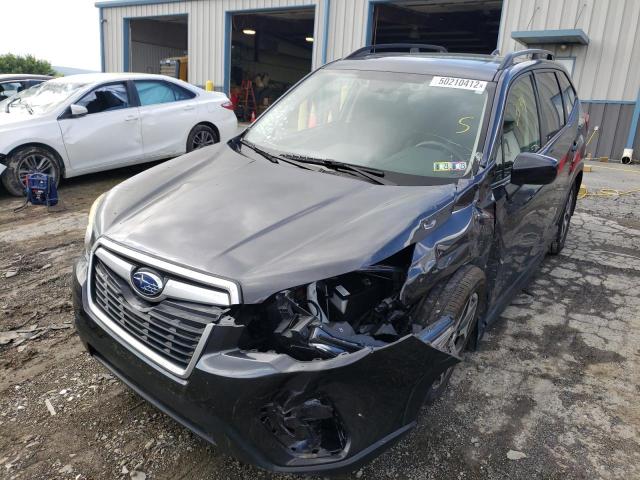 Photo 2 from auction – 2019 SUBARU FORESTER P with VIN JF2SKAEC7KH407170