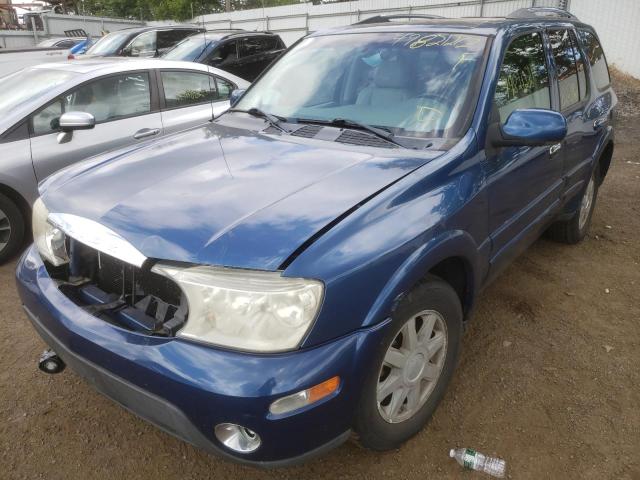 Photo 2 from auction – 2006 BUICK RAINIER CX with VIN 5GADT13S062120519