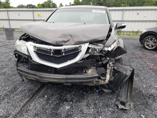 Photo 9 from auction – 2012 ACURA MDX with VIN 2HNYD2H24CH509236