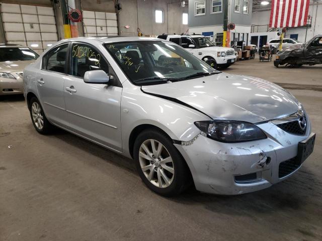 MAZDA 3 I 2007 with VIN JM1BK32F971737854 - Photo from auction
