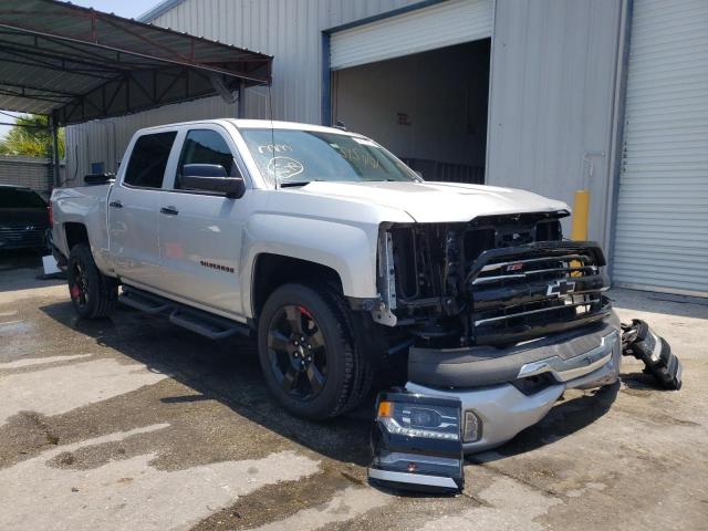 CHEVROLET SILVERADO 2018 with VIN 3GCUKSEC3JG334398 - Photo from auction