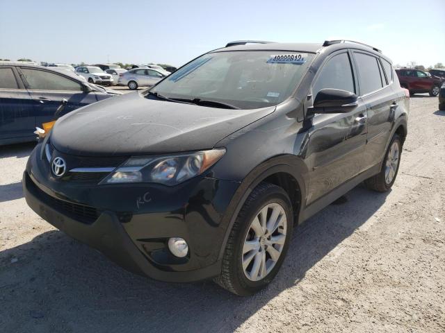 Photo 2 from auction – 2015 TOYOTA RAV4 LIMIT with VIN 2T3YFREV5FW195575