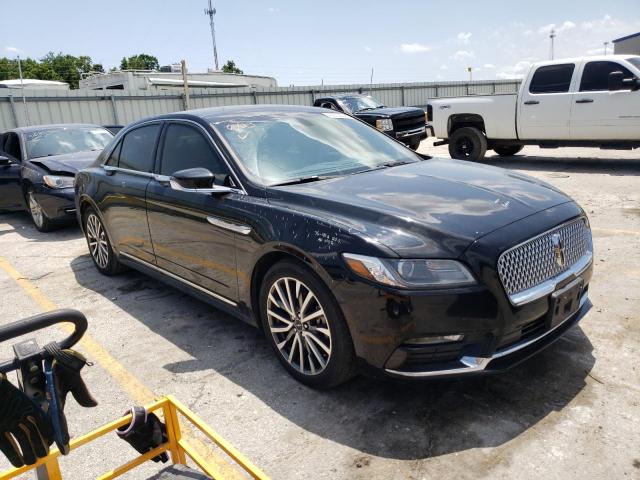 Photo 1 from auction – 2017 LINCOLN CONTINENTA with VIN 1LN6L9SK4H5609509