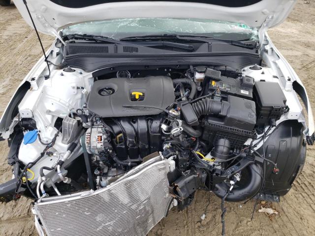 Photo 7 from auction – 2021 KIA FORTE FE with VIN 3KPF24ADXME282030