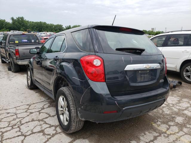 Photo 3 from auction – 2013 CHEVROLET EQUINOX LS with VIN 2GNALBEK6D1127970