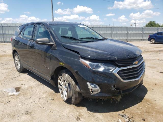 CHEVROLET EQUINOX LS 2018 with VIN 2GNAXHEV5J6214193 - Photo from auction