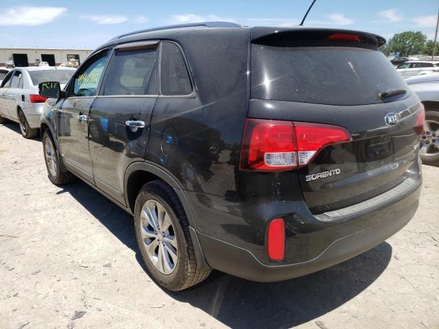 Photo 3 from auction – 2015 KIA SORENTO EX with VIN 5XYKUDA72FG623994