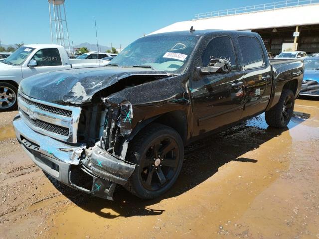 Photo 2 from auction – 2011 CHEVROLET SILVERADO with VIN 3GCPCREA9BG301389