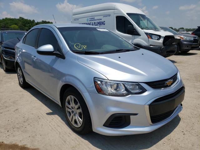 CHEVROLET SONIC LS 2018 with VIN 1G1JB5SH6J4113128 - Photo from auction