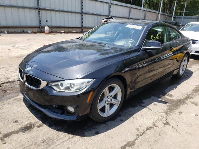 Photo 2 from auction – 2015 BMW 428 I with VIN WBA3N3C55FK232546