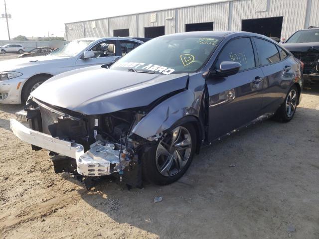 Photo 2 from auction – 2017 HONDA CIVIC LX with VIN 19XFC2F58HE075807