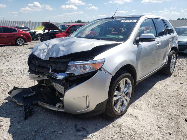 Photo 2 from auction – 2013 FORD EDGE LIMIT with VIN 2FMDK4KC4DBC16430