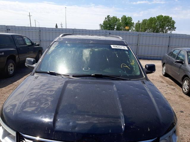 Photo 9 from auction – 2017 FORD EXPLORER X with VIN 1FM5K7D82HGB39666