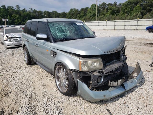 LAND ROVER RANGE ROVE 2006 with VIN SALSF25436A914253 - Photo from auction