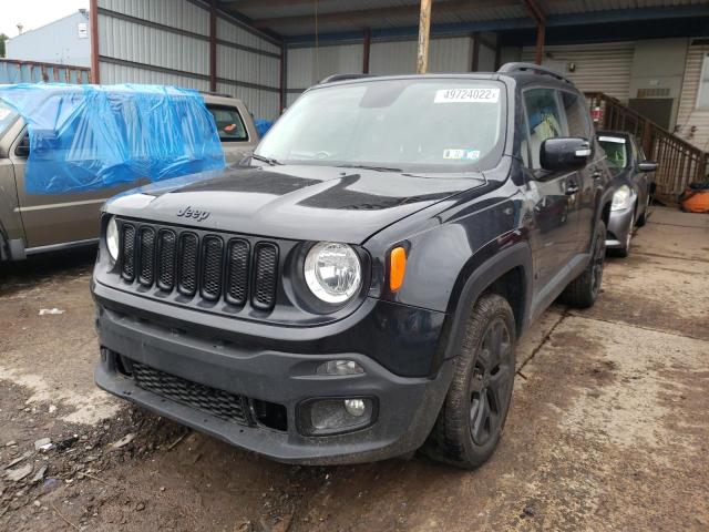Photo 2 from auction – 2016 JEEP RENEGADE L with VIN ZACCJBBT9GPD92168