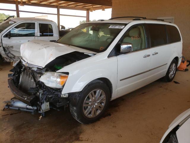 Photo 2 from auction – 2010 CHRYSLER TOWN & COU with VIN 2A4RR7DX2AR438971