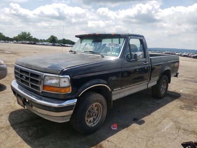 Photo 2 from auction – 1996 FORD F-150 with VIN 1FTEF14N1TLB64439