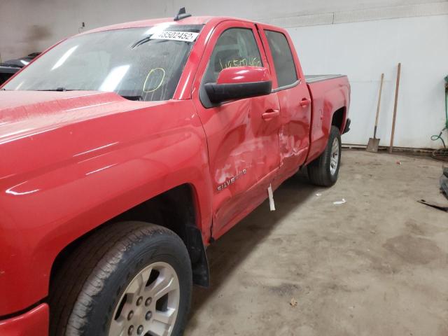 Photo 9 from auction – 2019 CHEVROLET 1500 SILVE with VIN 2GCVKPEC1K1217706