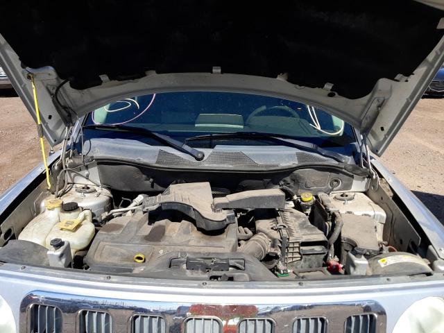 Photo 7 from auction – 2008 JEEP PATRIOT SP with VIN 1J8FT28W08D608622
