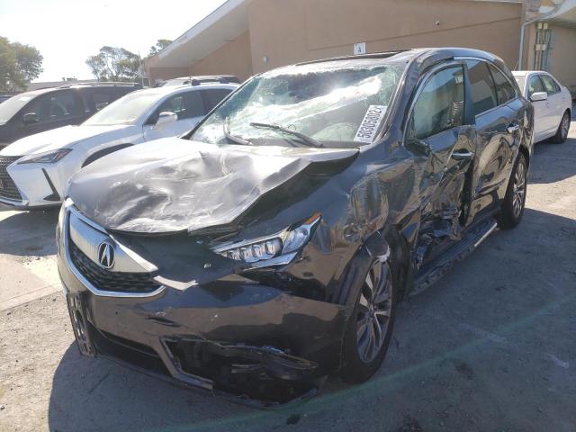 Photo 9 from auction – 2016 ACURA MDX TECHNO with VIN 5FRYD4H49GB032347