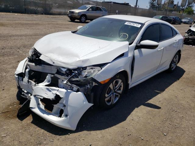 Photo 2 from auction – 2016 HONDA CIVIC LX with VIN 2HGFC2F54GH567741