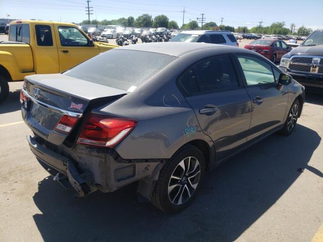 Photo 4 from auction – 2013 HONDA CIVIC EX with VIN 2HGFB2F86DH514452
