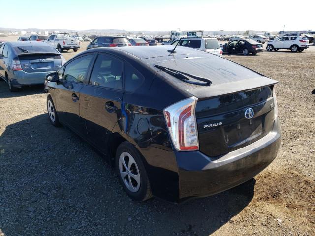 Photo 3 from auction – 2012 TOYOTA PRIUS with VIN JTDKN3DU1C5421077