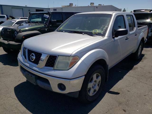 Photo 2 from auction – 2006 NISSAN FRONTIER C with VIN 1N6AD07W06C464090