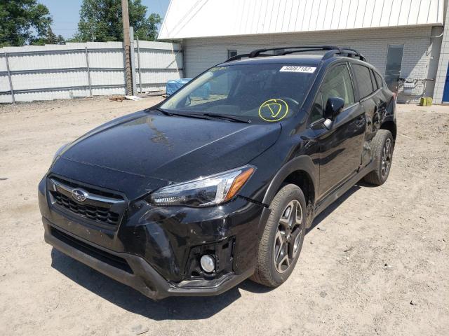 Photo 2 from auction – 2019 SUBARU CROSSTREK with VIN JF2GTAMC1KH372209