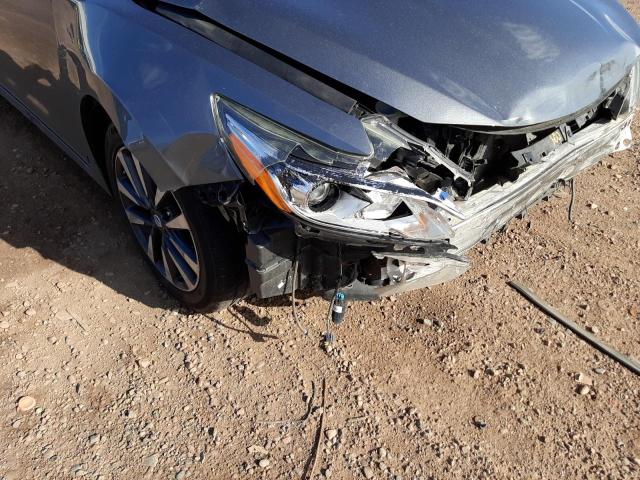 Photo 9 from auction – 2017 NISSAN ALTIMA 2.5 with VIN 1N4AL3AP7HC187827