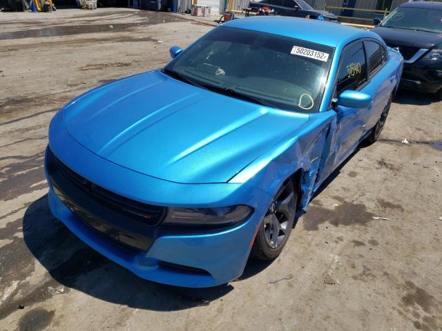 Photo 2 from auction – 2018 DODGE CHARGER R/ with VIN 2C3CDXCT3JH312816
