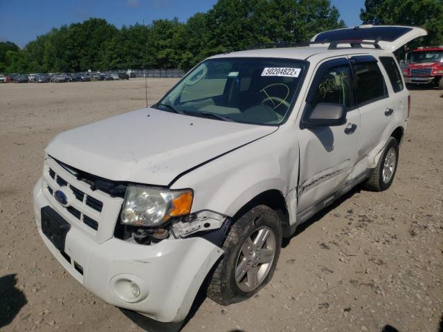 Photo 2 from auction – 2009 FORD ESCAPE HYB with VIN 1FMCU59319KB88102