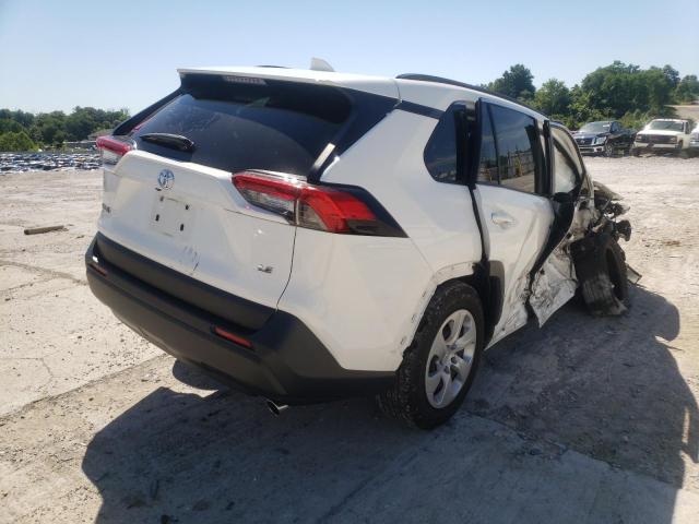 Photo 4 from auction – 2019 TOYOTA RAV4 LE with VIN JTMK1RFV1KD012635