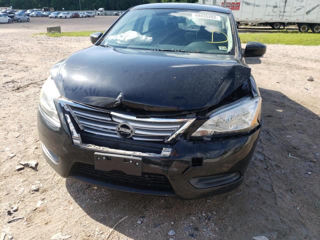 Photo 9 from auction – 2014 NISSAN SENTRA S with VIN 3N1AB7AP7EY202501
