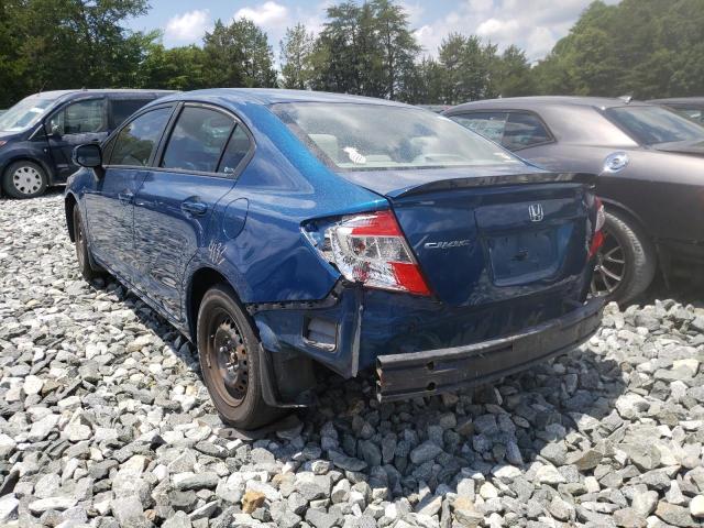 Photo 3 from auction – 2012 HONDA CIVIC LX with VIN 19XFB2F56CE060430