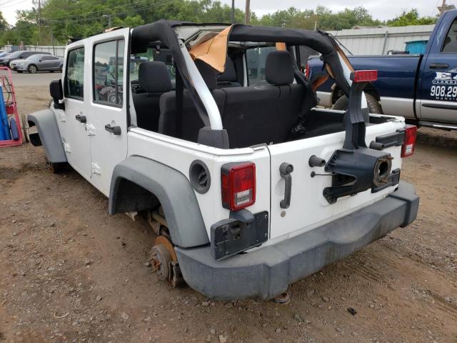 Photo 3 from auction – 2012 JEEP WRANGLER U with VIN 1C4BJWDGXCL123064