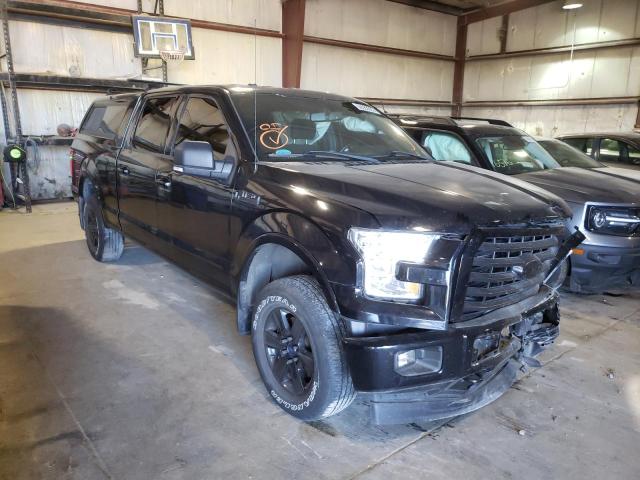 Photo 1 from auction – 2017 FORD F150 SUPER with VIN 1FTFW1EG5HFC71858