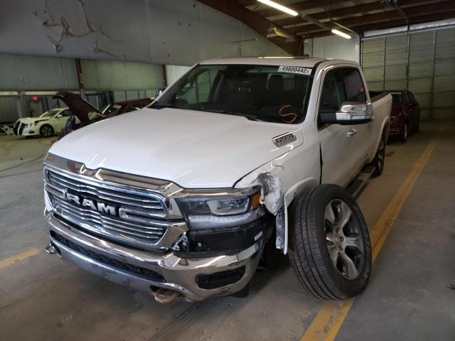 Photo 2 from auction – 2021 RAM 1500 LARAM with VIN 1C6SRFRT2MN803617