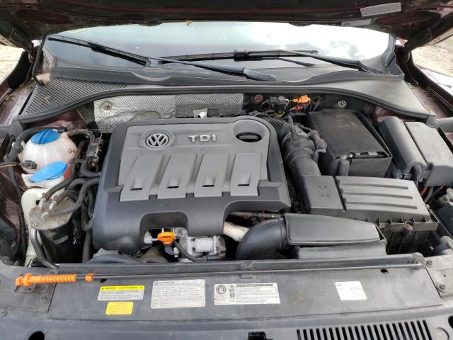 Photo 7 from auction – 2013 VOLKSWAGEN PASSAT SE with VIN 1VWBN7A32DC002846