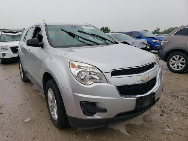 CHEVROLET EQUINOX LS 2011 with VIN 2CNALBEC8B6274790 - Photo from auction