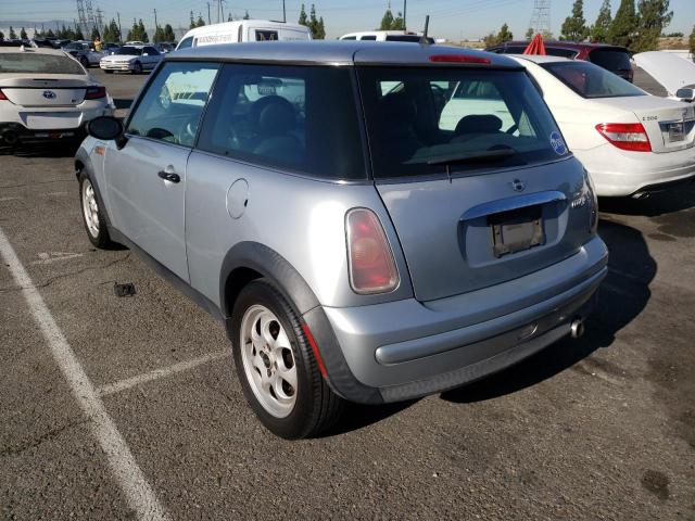 Photo 3 from auction – 2004 MINI COOPER with VIN WMWRC33434TJ57893