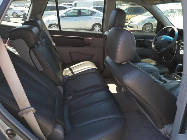 Photo 6 from auction – 2007 HYUNDAI SANTA FE G with VIN 5NMSG13D27H108865
