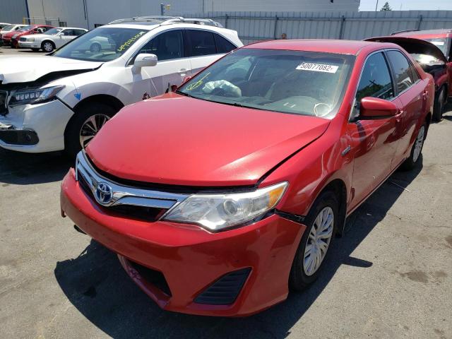 Photo 2 from auction – 2012 TOYOTA CAMRY HYBR with VIN 4T1BD1FK6CU009032